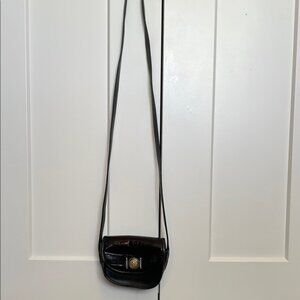 VINTAGE BRIGHTON MINI Black Crossbody Bag